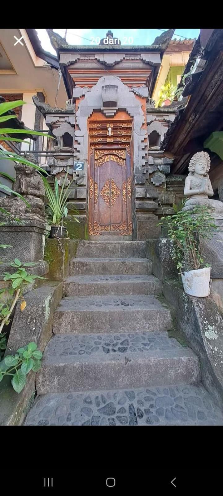 Gusti Home Stay Ubud エクステリア 写真